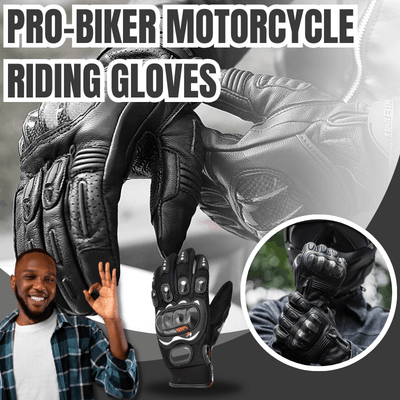 PRO-BIKER MOTORCYCLE RIDING GLOVES