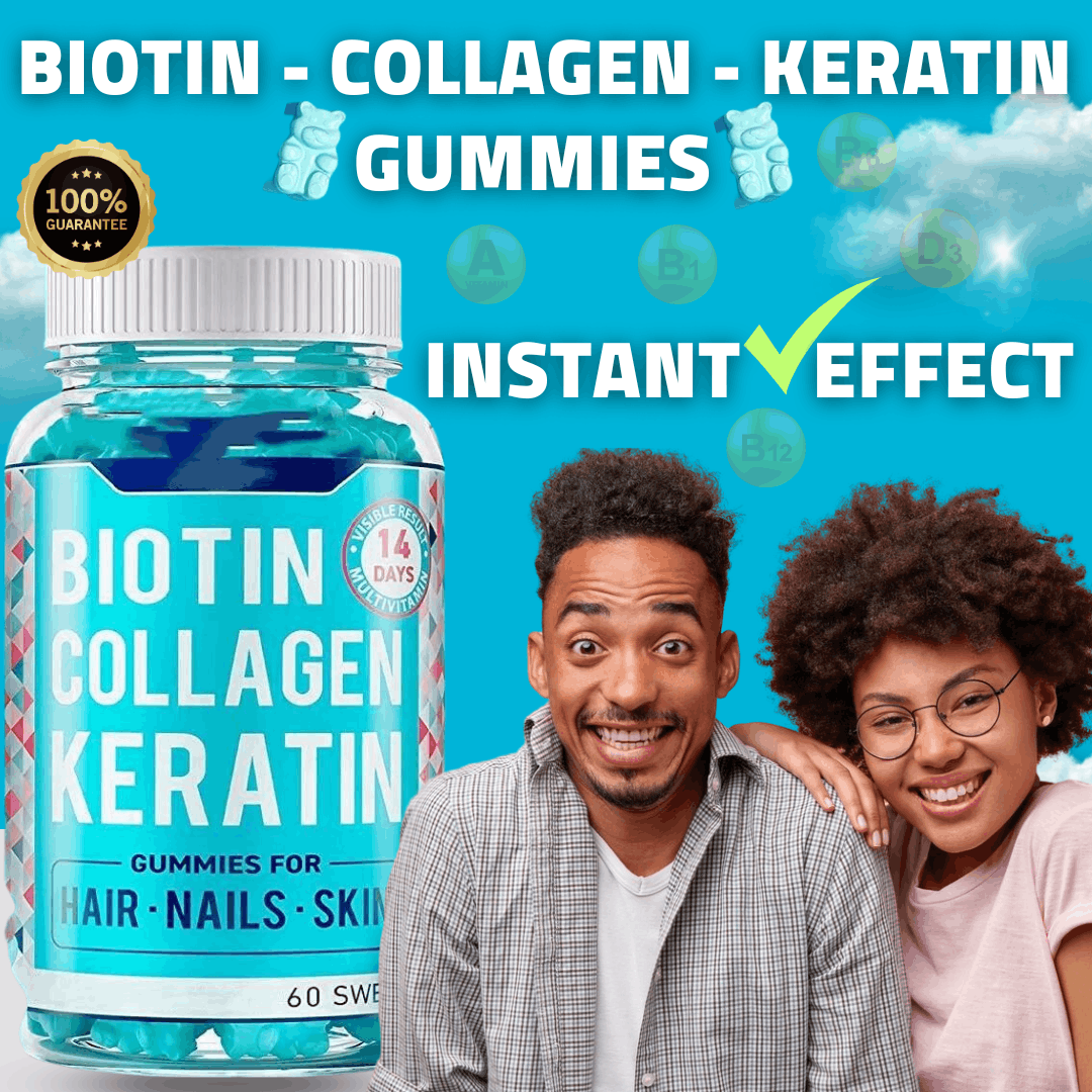 BIOTIN COLLAGEN KERATIN GUMMIES