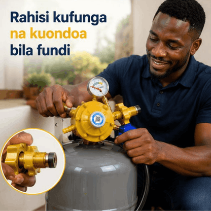 INTELLIGENT GAS REGULATOR