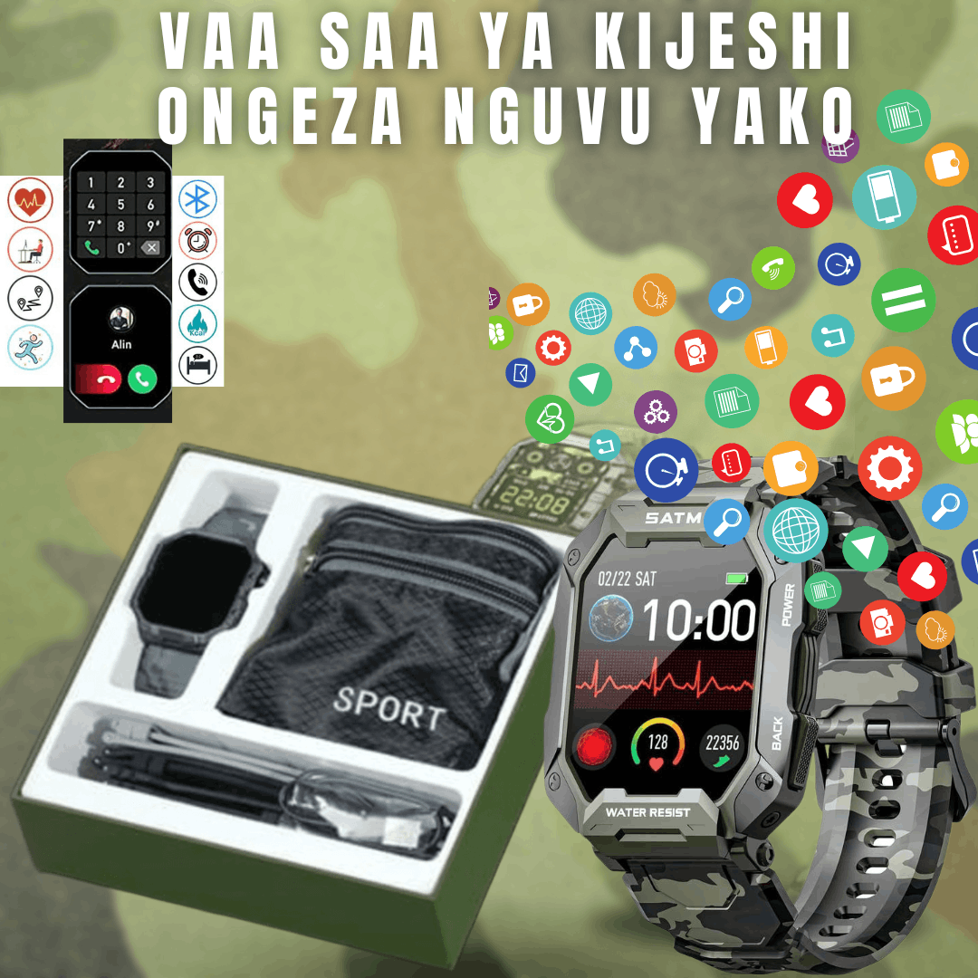 MILITARY CONNECTED WATCH