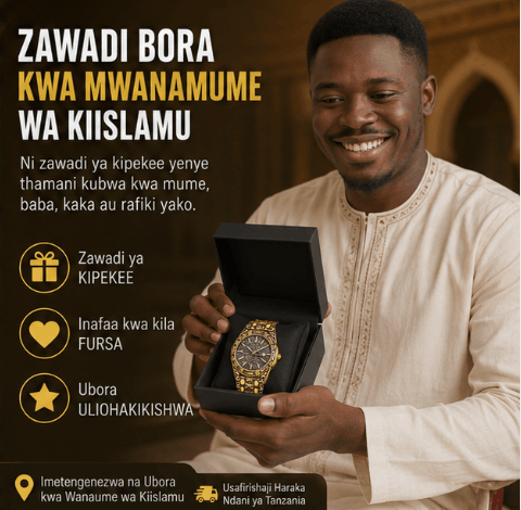 ISLAMIC WATCH FOR MEN