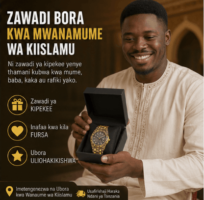 ISLAMIC WATCH FOR MEN