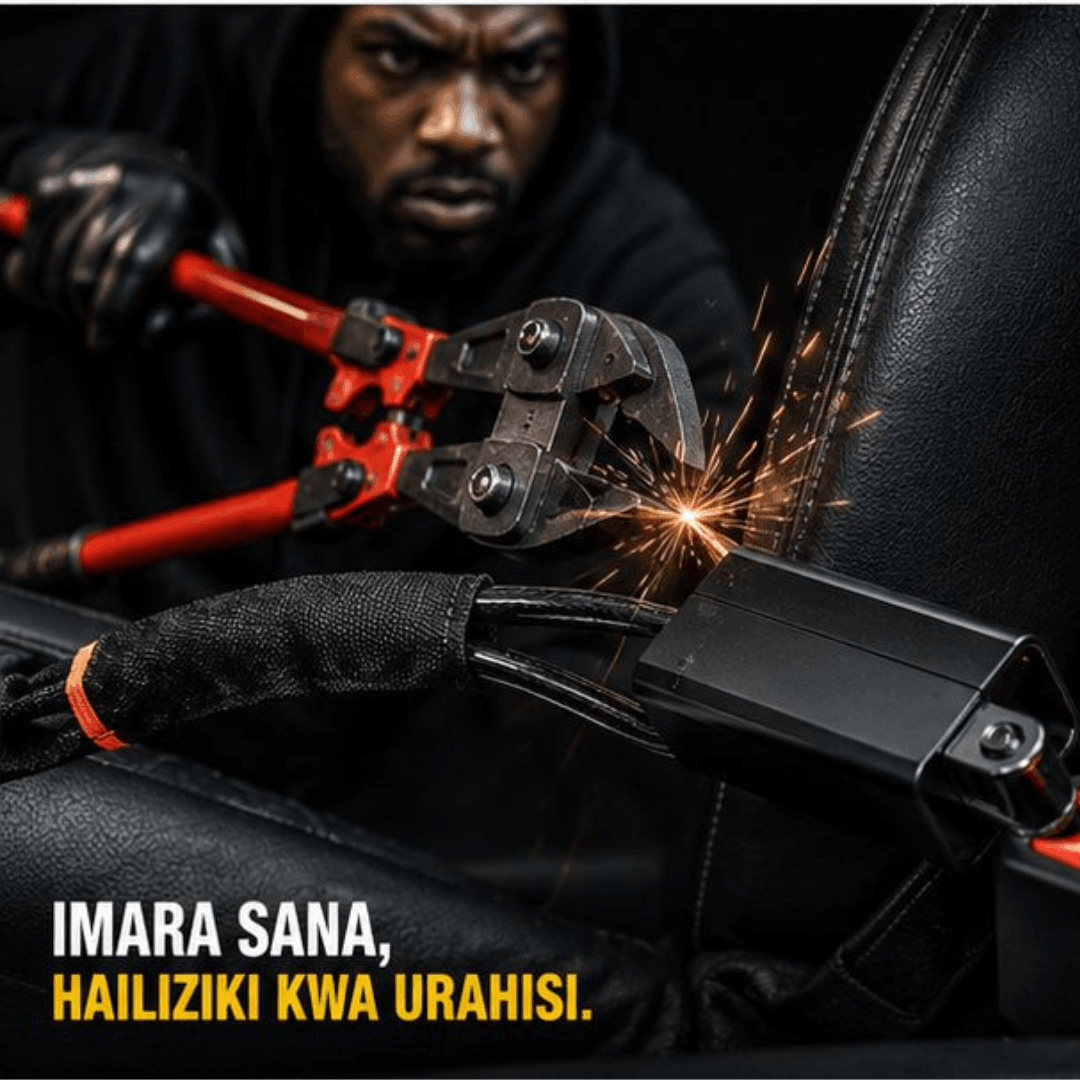 CAR ANTI-THEFT STEERING WHEEL LOCK