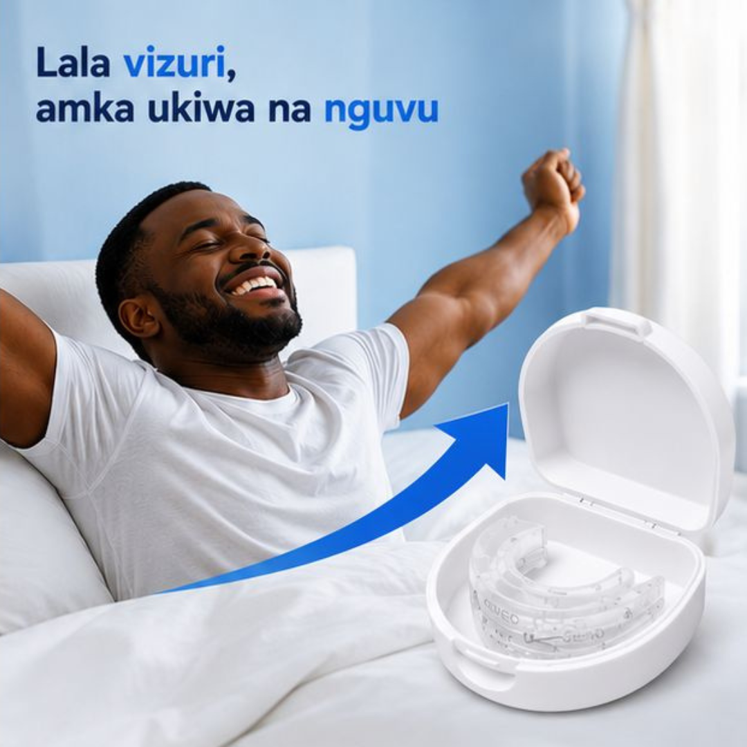 SNORE RELIEF MOUTHPIECE