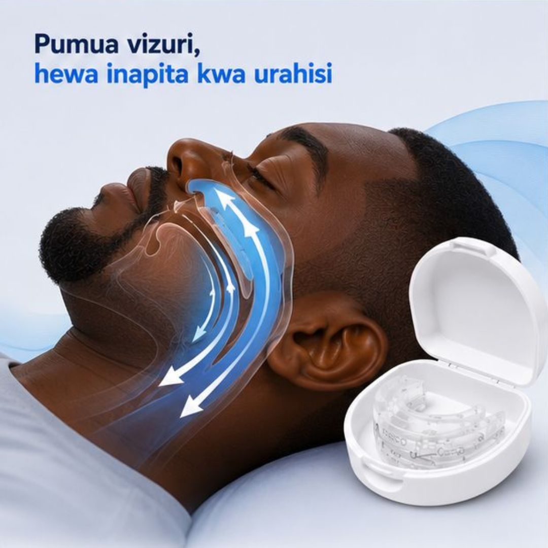 SNORE RELIEF MOUTHPIECE