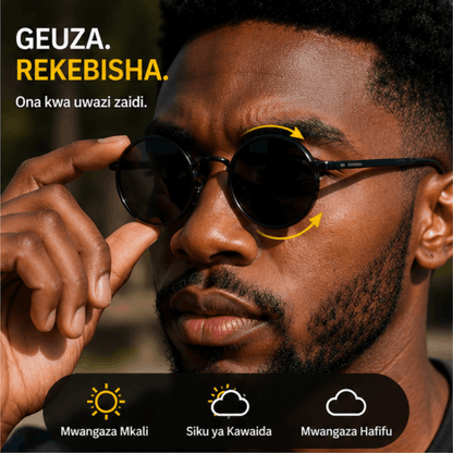 ADJUSTABLE TINT SUNGLASSES