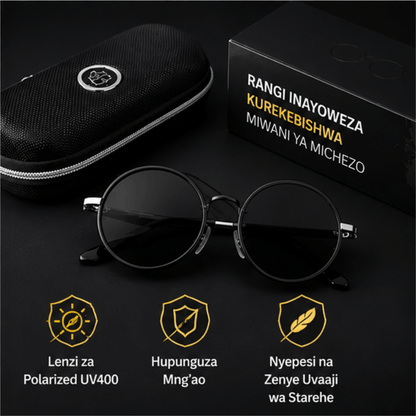 ADJUSTABLE TINT SUNGLASSES