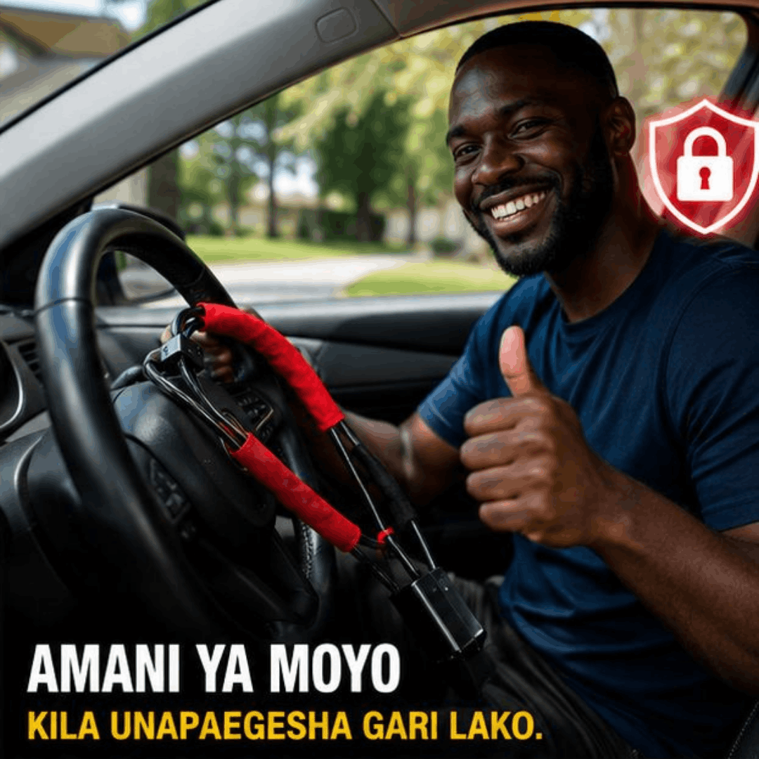 CAR ANTI-THEFT STEERING WHEEL LOCK