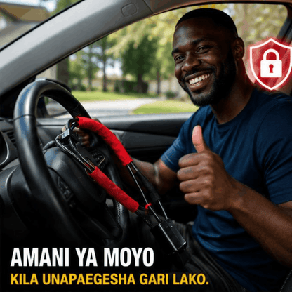 CAR ANTI-THEFT STEERING WHEEL LOCK