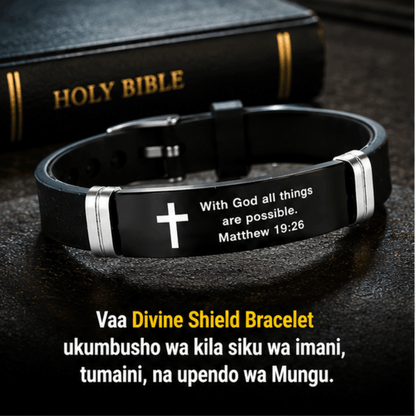 DIVINE SHIELD BRACELET