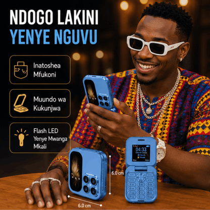 I17 PRO MINI FLIP PHONE