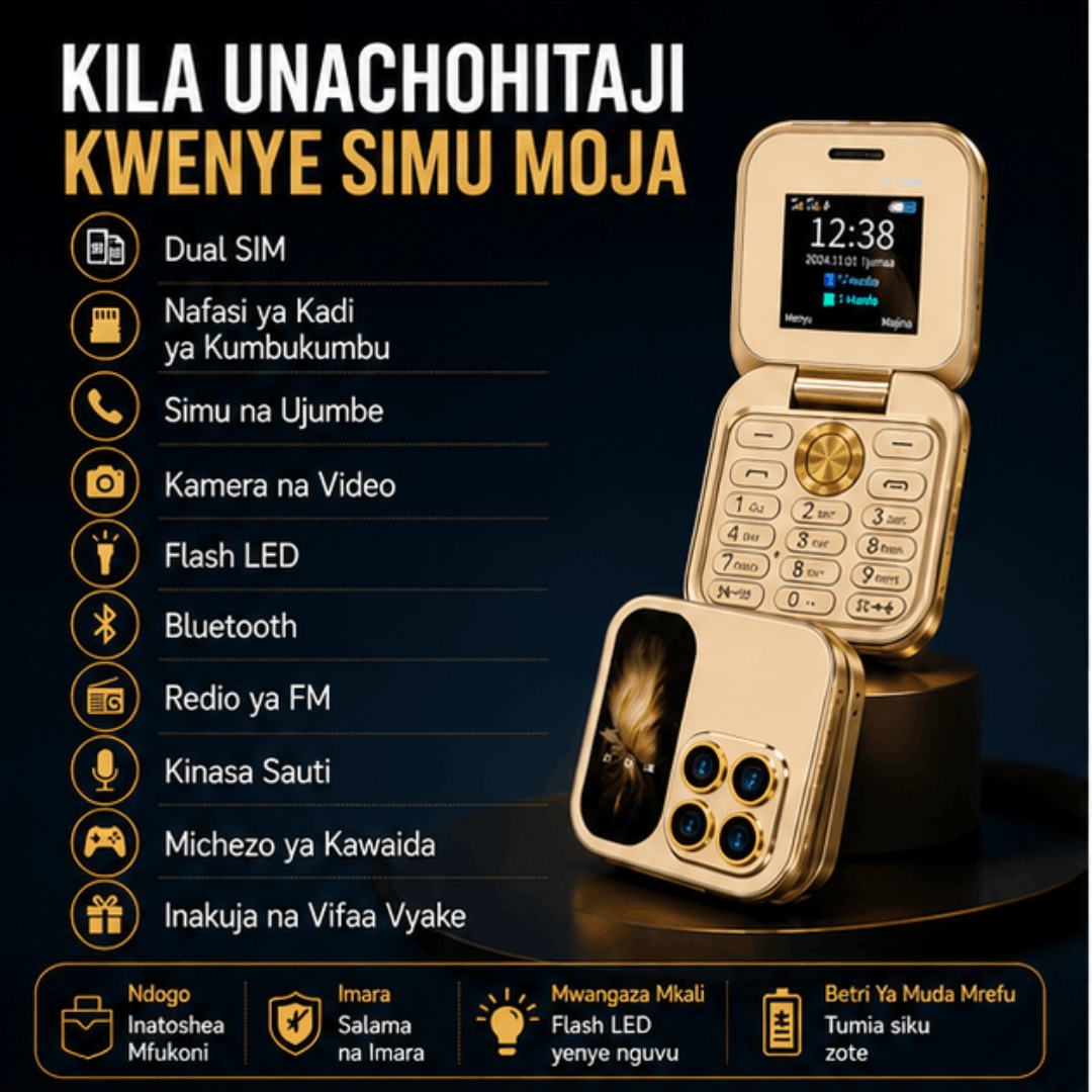 I17 PRO MINI FLIP PHONE