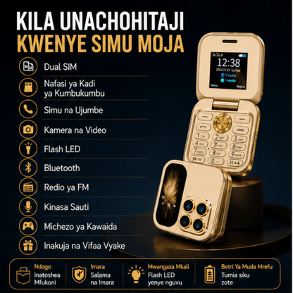 I17 PRO MINI FLIP PHONE