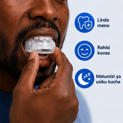 SNORE RELIEF MOUTHPIECE