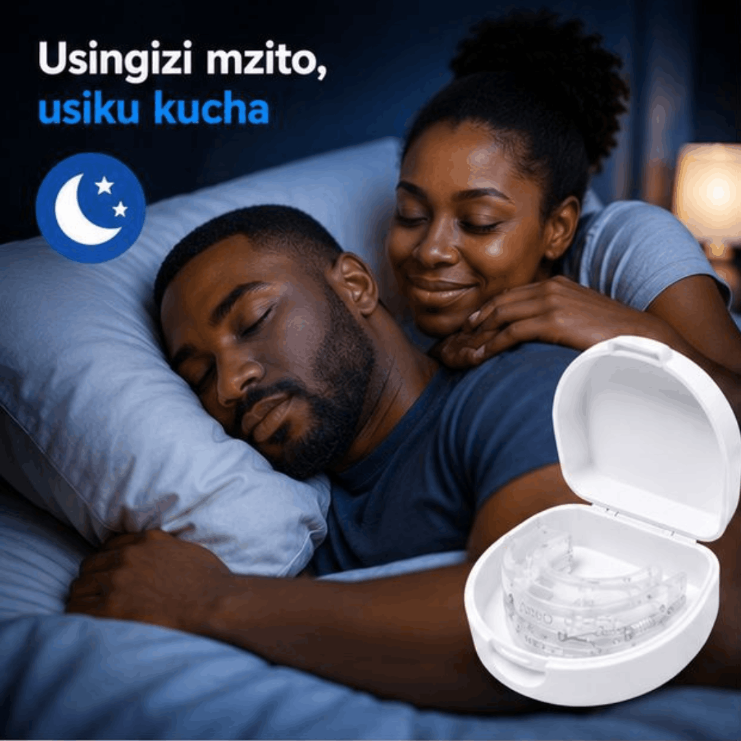 SNORE RELIEF MOUTHPIECE