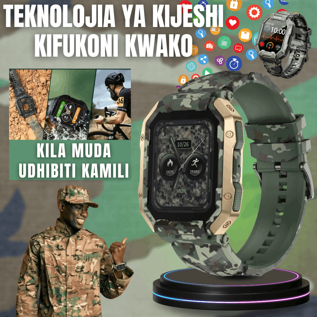 MILITARY CONNECTED WATCH