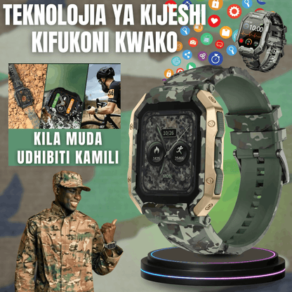 MILITARY CONNECTED WATCH