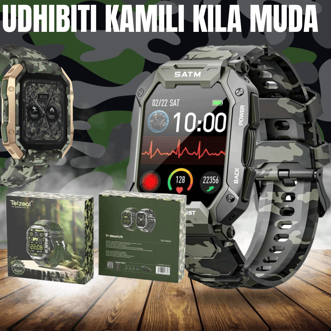 MILITARY CONNECTED WATCH