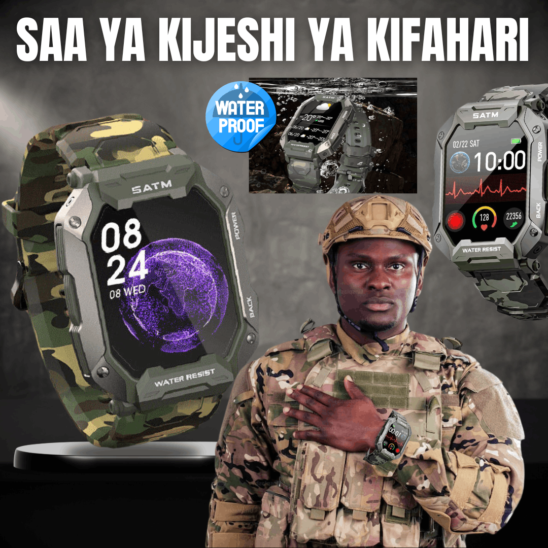 MILITARY CONNECTED WATCH