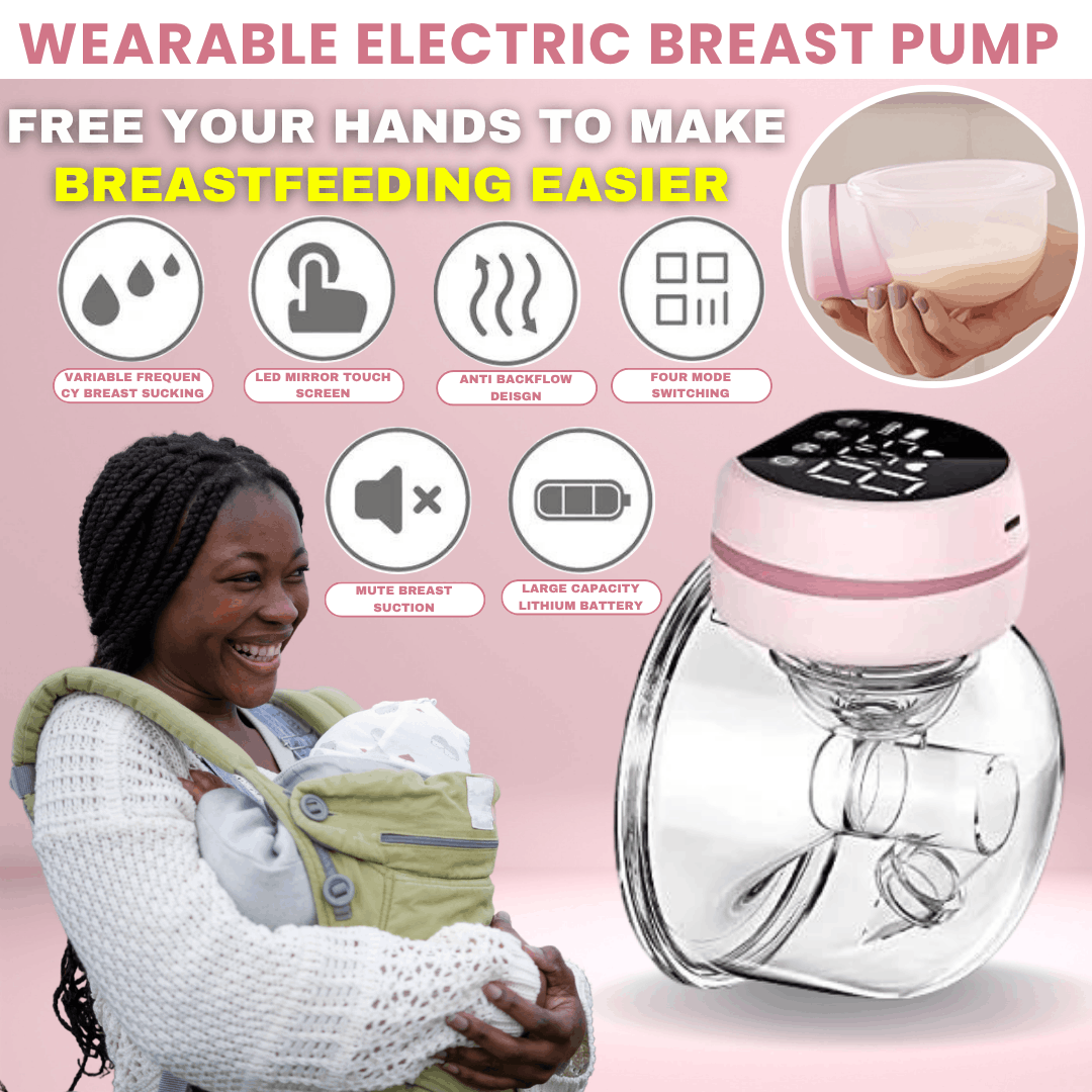 WEARABLE ELECTRIC BREAST PUMP
