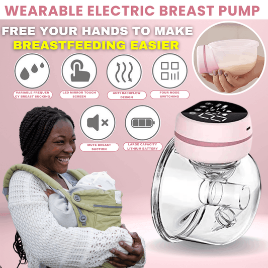 WEARABLE ELECTRIC BREAST PUMP